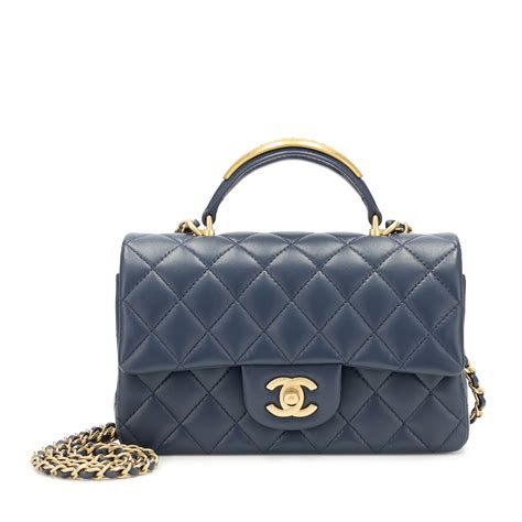 chanel new mini flap size|chanel mini flap sotheby's.